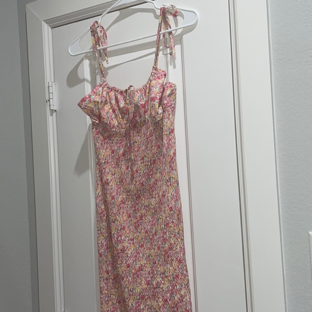 Multicolored SNDYS “Newport” Dress